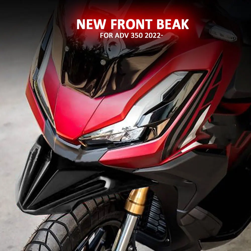 Motorcycle's Brand New Front Fender Conical Extension Cover Suitable For Honda ADV 350 2022-2024