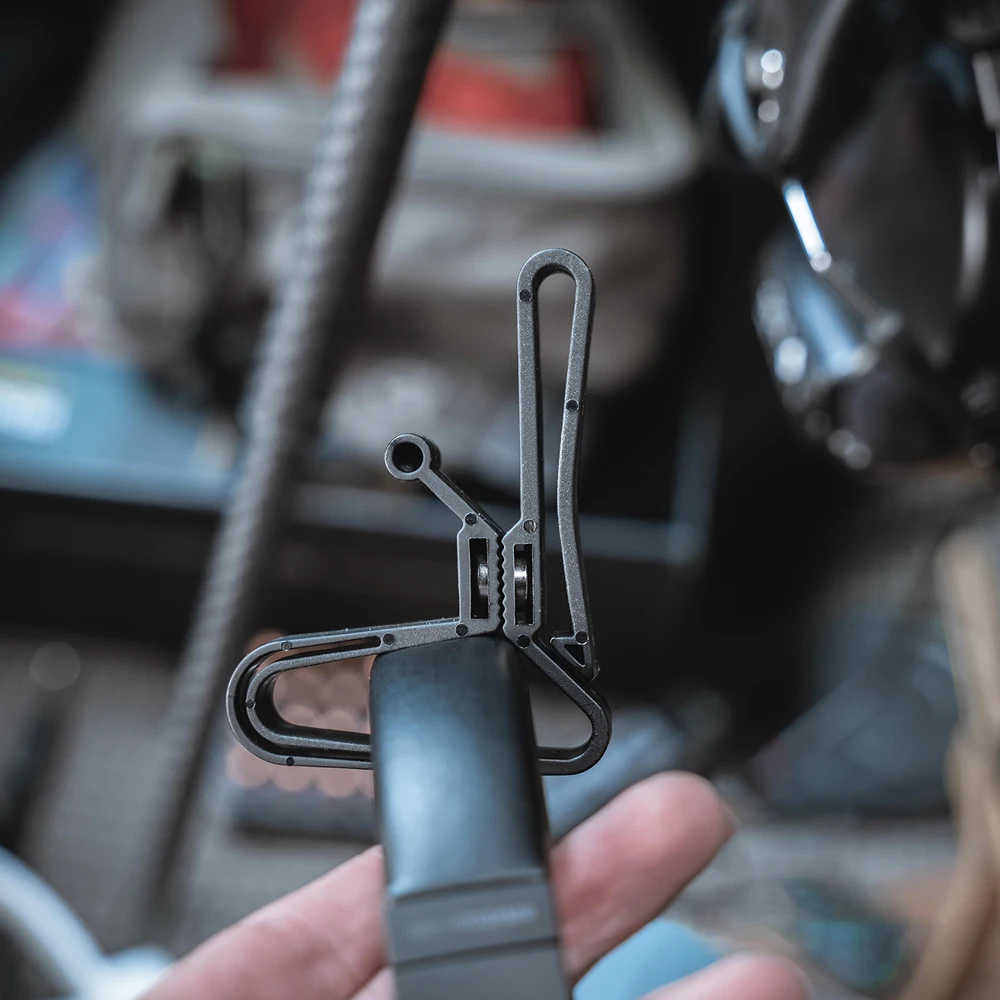 Hunting Headphones Magnetic Hooks Tactical Strong Gloves Hats Quick Hanging Waist Belts Accessories Hooks