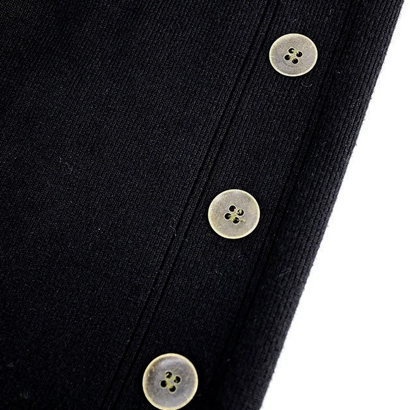 Pantaloni Donna Primavera Nuovo Design All-match Pantaloni dritti semplici Studenti Stile coreano Adolescenti Harajuku Vintage Streetwear Chic