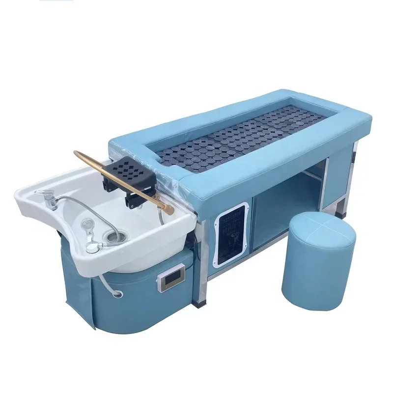 

Hot Selling Hair Salon Furniture Shampoo Electric Adjustable Shampoo Bed or Body Care Therapy Shampoo Beds