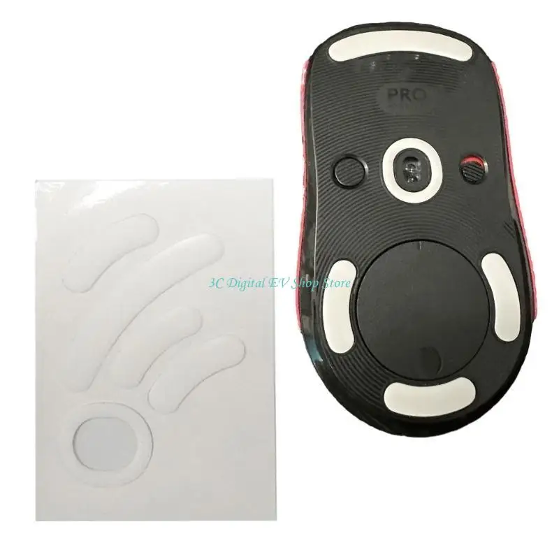 

E74D 1SET мышиные коньки с изогнутыми краями наклеек мыши для GPRO Wireless