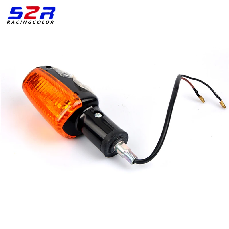 For YAMAHA YBR125 YB125 YBR 125 Euro 2 Motorcycle Accessories Blinker Turn Signal Light Indicator Lamp Front Rear Amber