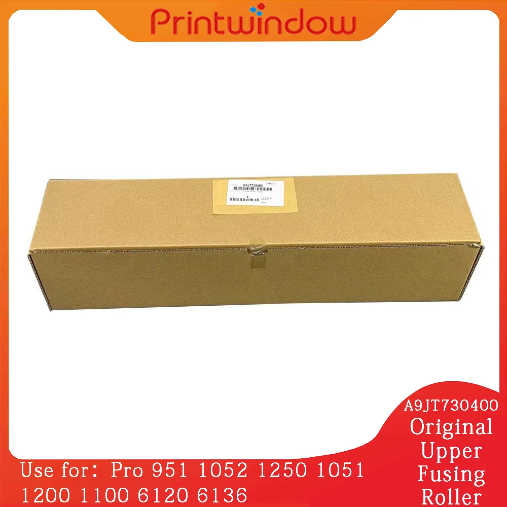 A4EUR70V00 Original New Lower Roller Assembly for Konica Minolta Bizhub Pro 951 1052 1250 1051 1200 1100 6120 6136 Fuser Roller