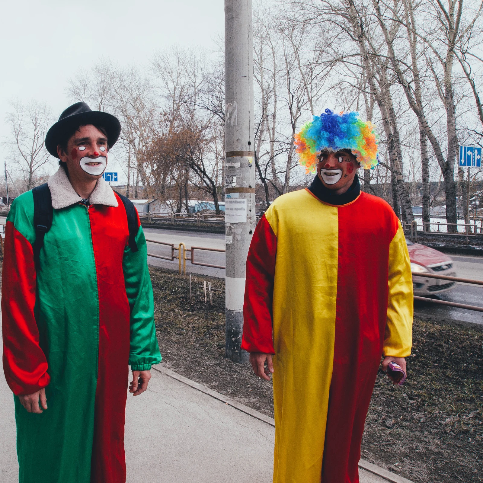 Clown Props Set Neusaccessoire voor Carnavalsfeest Halloween Maskeradekostuum Leuk Herbruikbaar Lichtgewicht Ademhaling