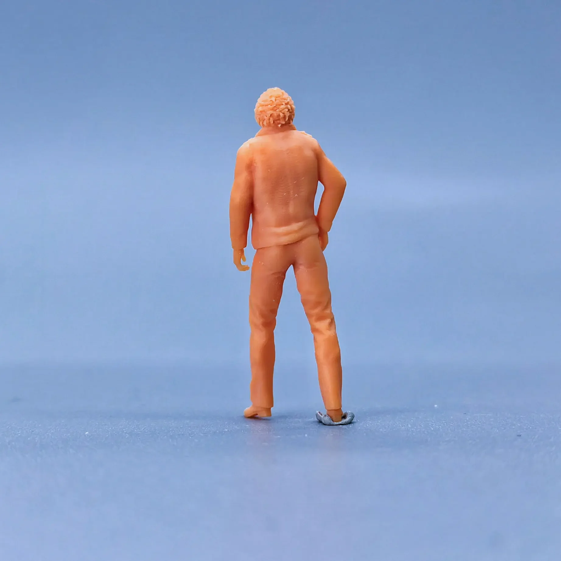 1/64 1/43 Figurines Scale Model Resin Thunderbolt Ranger Mike Uncolored Miniatures Diorama Hand-painted S237 view 4
