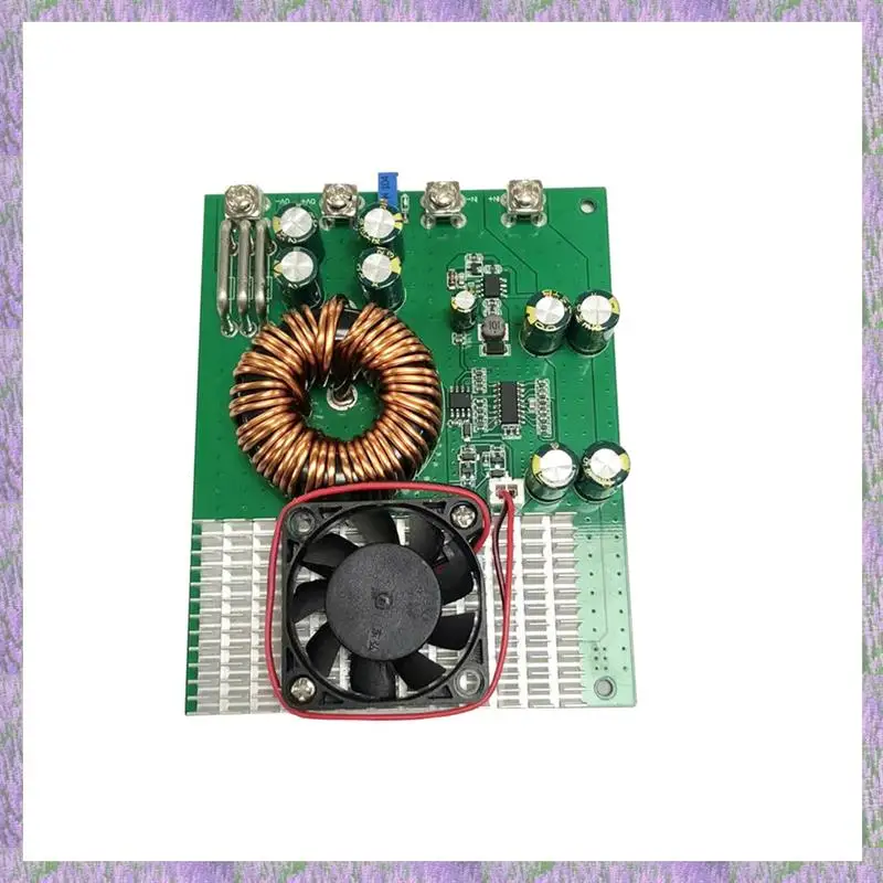 

2025 New-3X 1000W 50A понижающий модуль DC 25V-90V в DC 2,5V-50V понижающий преобразователь широкий стабилизатор напряжения источник питания