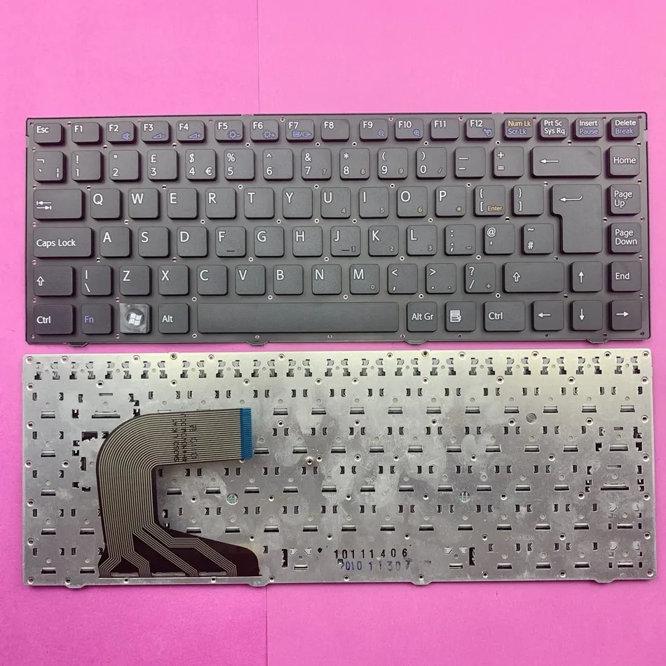 

UK Laptop Keyboard for Sony VPC-S VPCS VPC-S11 VPC-S12 VPC-S13 PCG-51113M 51112 PCG-51211L PCG-51511L Series UK Layout