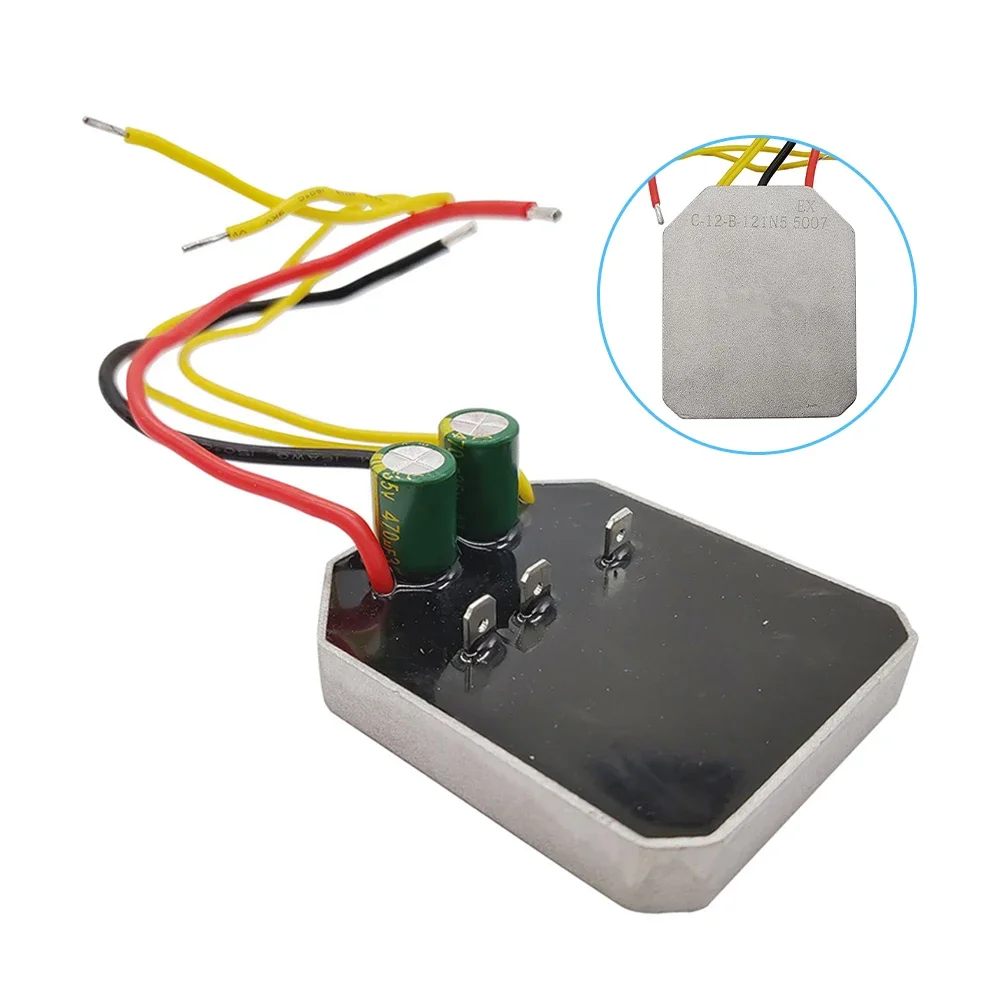 Imagem -02 - Placa de Controle de Bateria de Lítio Placa de Interruptor de Velocidade de Motosserra Elétrica Placa-mãe com Acessórios de Pino Ferramentas Elétricas