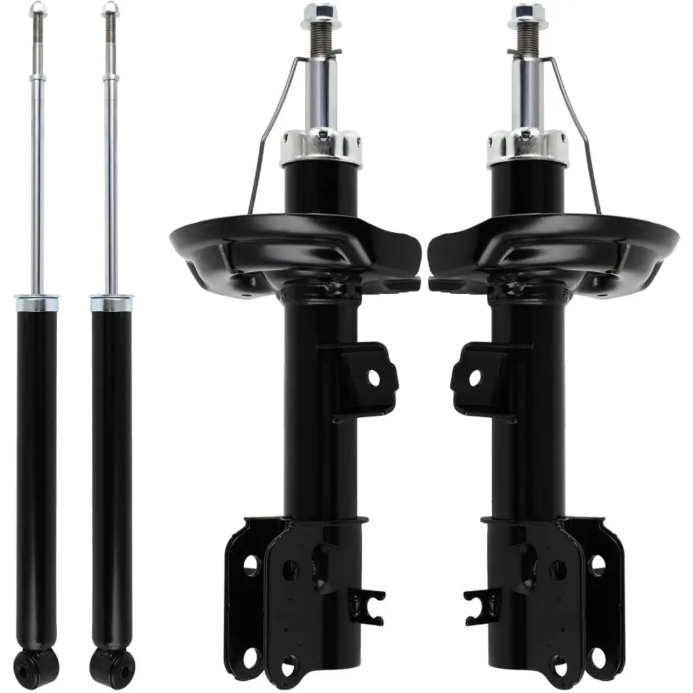 

ECCPP Shocks Struts Front Rear Shocks Absorbers Struts for 2013-2015 for Chevy Spark 3330089 73019 3330090 73020 348036 5537-4pc