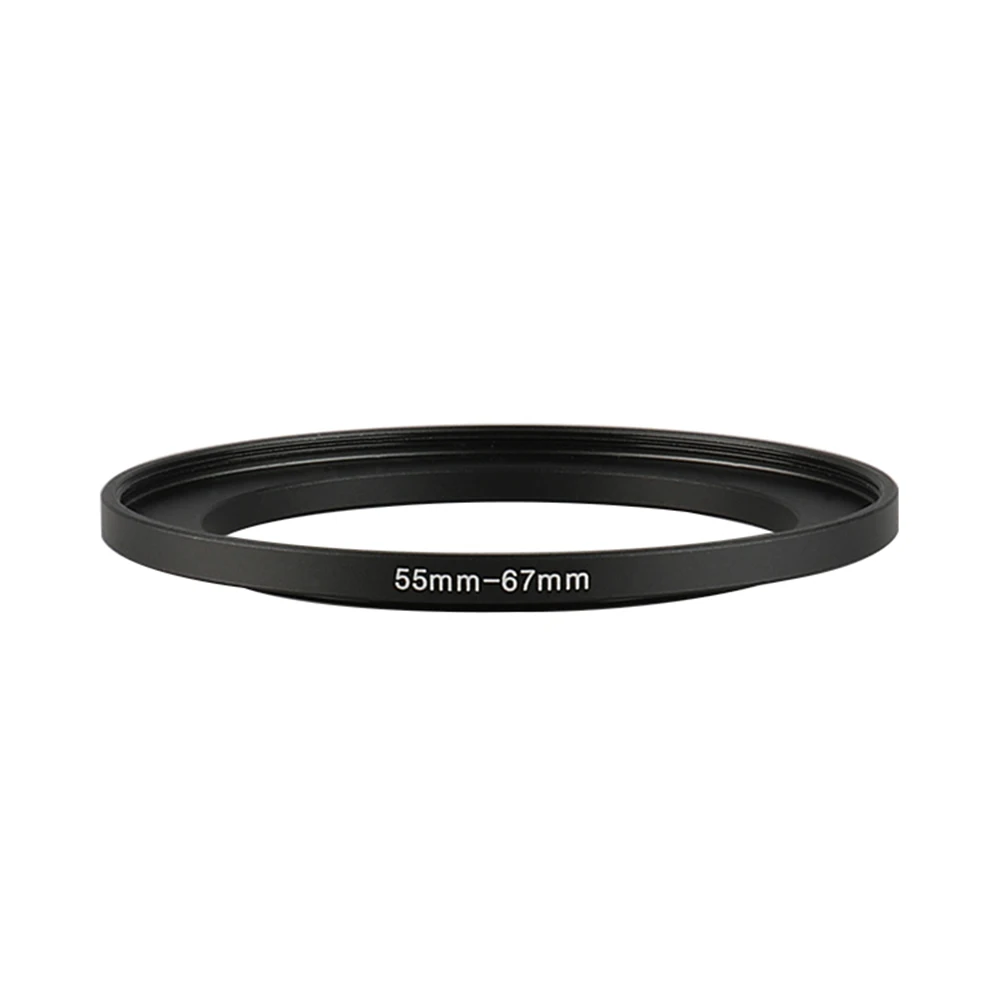 Anello Adattatore 60mm-67mm Per Filtri E Accessori – Compatibile Nikon Canon Fujifilm Sony Olympus Panasonic Sigma Tamron Tokina