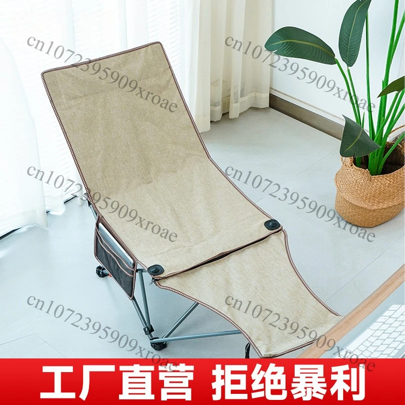 Lunch break folding bed office single nap recliner portable chair simple escort small bed camp bed