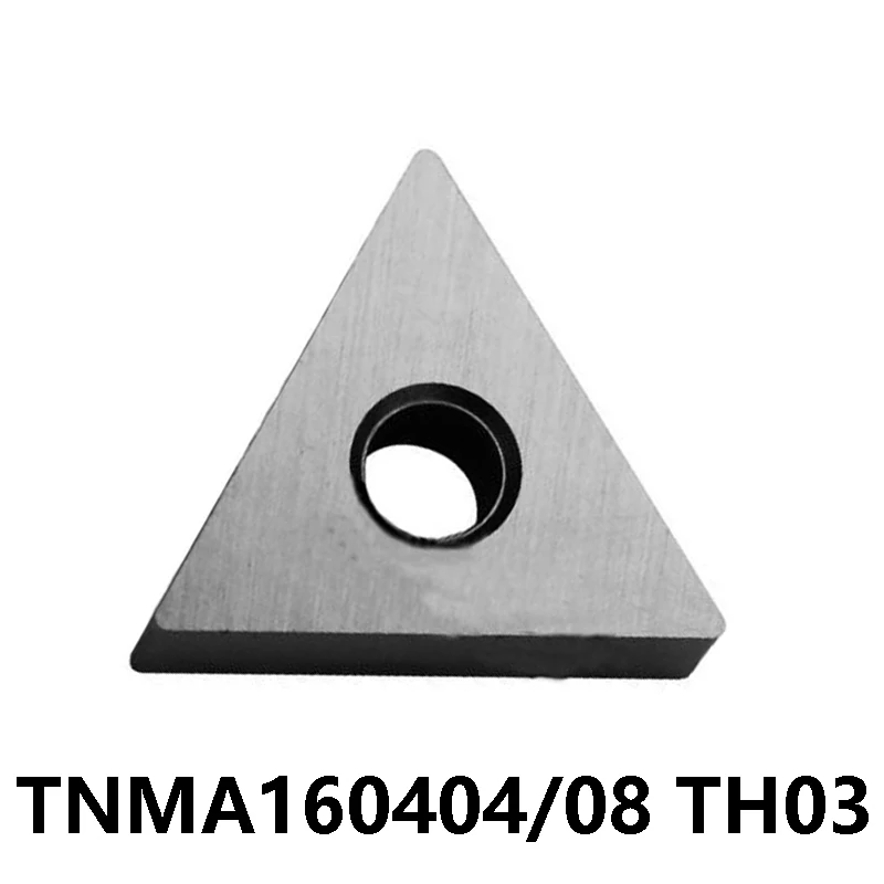 TNMA 160404 160408 TNMA160404 TNMA160408 TH03 100% Original Parts Lathe Cutter 10pcs/box Carbide Inserts Turning Tools CNC Blade