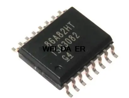 100% NEWHigh quality products ISO3082 ISO3082DWR ISO3082DW isolated 5V RS-485 SOP16