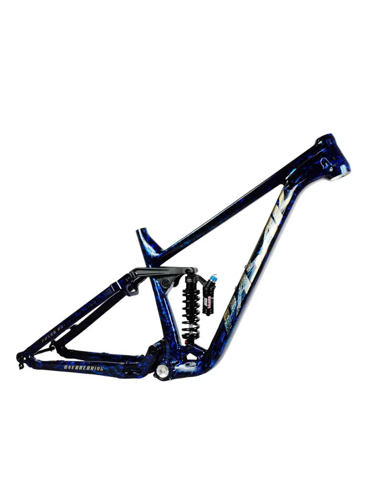 AliExpress PASAK Pasak Mtb AM DH Enduro Bike Frame Boost 148mm Softail Track Bicycle Frameset 27.5 29er