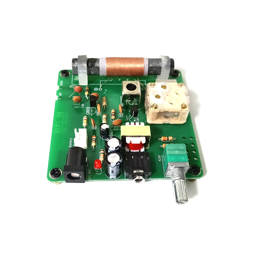 Imagem -06 - Onda Média Transmissor Experimental am Transmissor Amplitude Modulação Transmissor para 868mhz Crystal Rádio Student Depuração