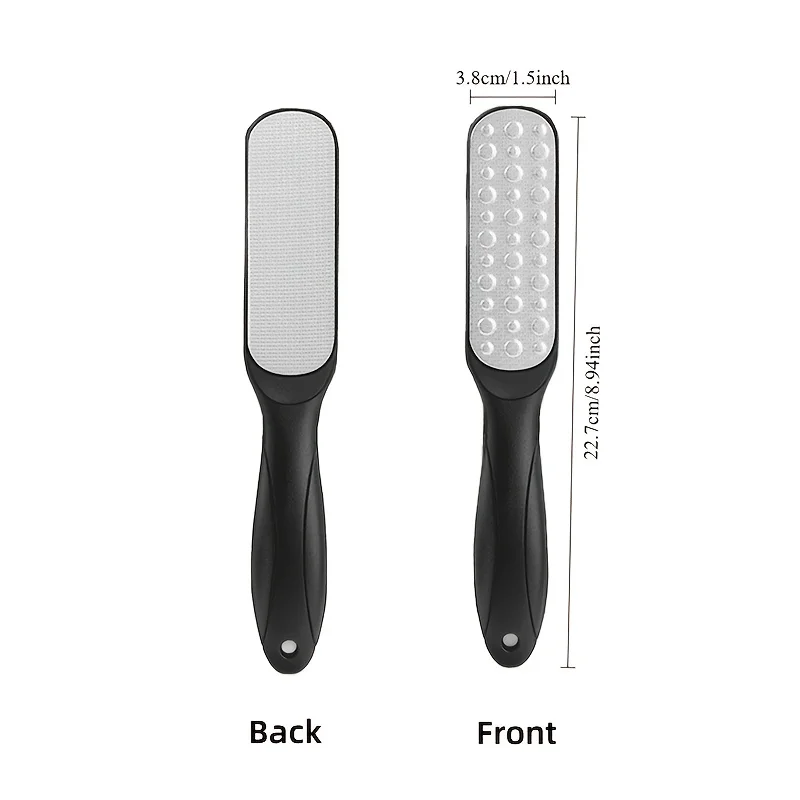 43点入りプロ用ネイルクリッパー＆マニキュア・ペディキュアセット、滑り止めグリップ付き携帯ケース、キューティクルプッシャー付き完全ネイルケアキット