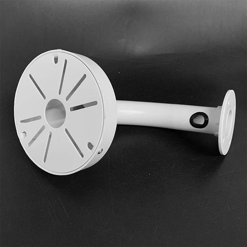 L-Shaped Universal Pendent Hemispherical Camera Bracket Dome Camera Ceiling Mount Aluminum Alloy Mount Bracket