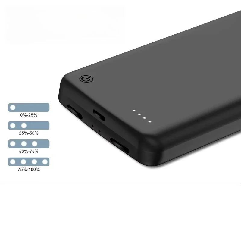 Новый чехол для беспроводной зарядки PowerBank емкостью 10000 мАч Google Pixel 8 Pro беспроводного зарядного устройства Фото №4