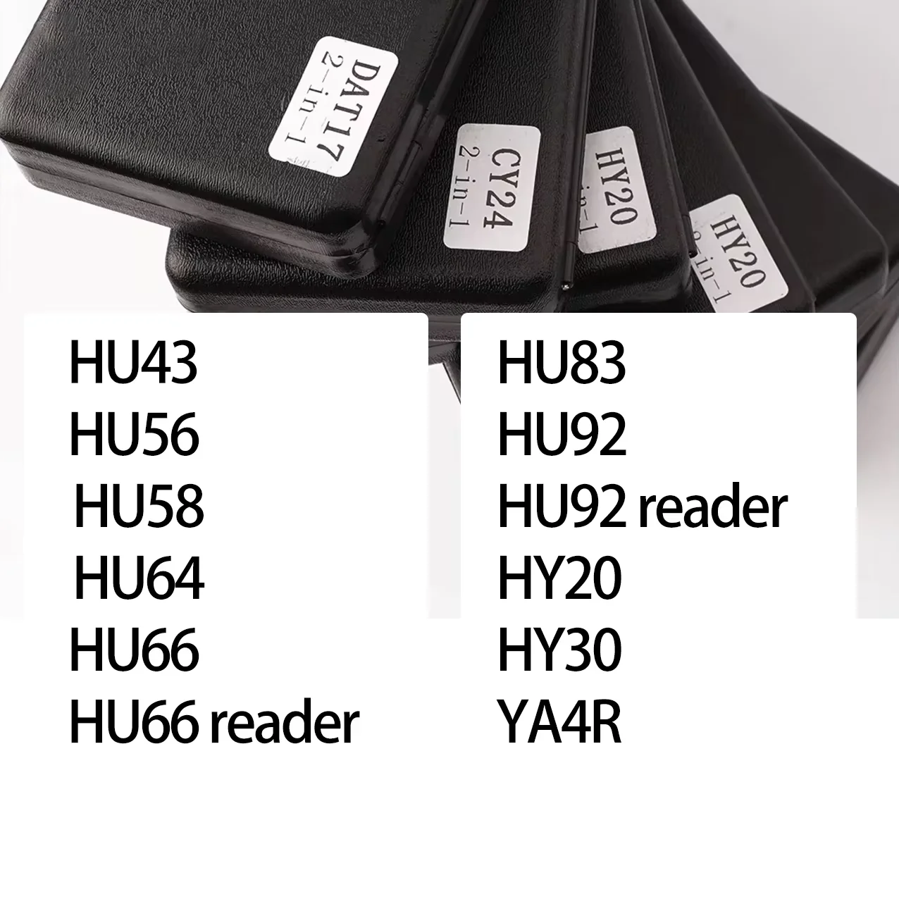 LISHI 2 in 1 ZD24R HY30 HYtm HY30 HYtm HS5 H9 for GPX for WULING HD74 HD75 for GM25R NH2 B5 HI1 TOY38R TOY40