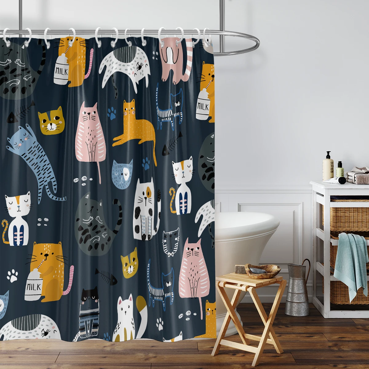 1Pc Cartoon Cat Pri…