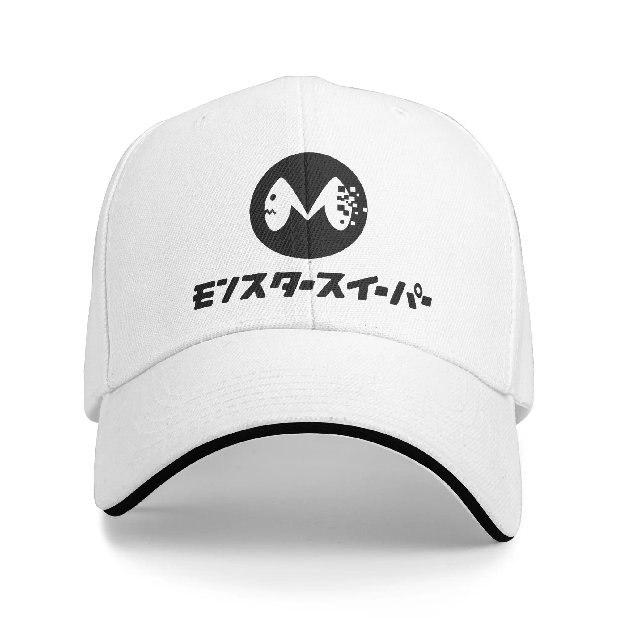 

Monster No 8 Sweeper Inc Sun Baseball Cap Summer Women Men Mange Design Trucker Hat High Quality Trendy Kpop Rock Snapback Cap