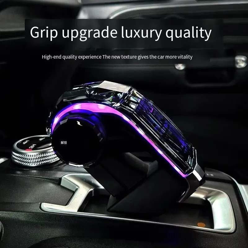 Luminous Crystal Gear Shift Suitable for Tank 300 Tank 400 Haval Second Generation H9 Raptors Big Dog H5 Cool Dog