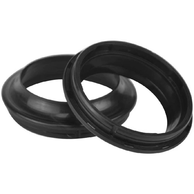 4X Motorcycle Front Fork Dust Seal And Oil Seal For Yamaha YZF-R1 2002-2008 YZF-R6 1999-2010 Damper Shock Absorber