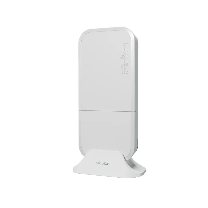 

MikroTik RBwAPG-5HacD2HnD WAP AC1200 Small Dual-Band Weatherproof Wireless Access Point Wi-Fi 5 2x10/100/1000 Ethernet Ports