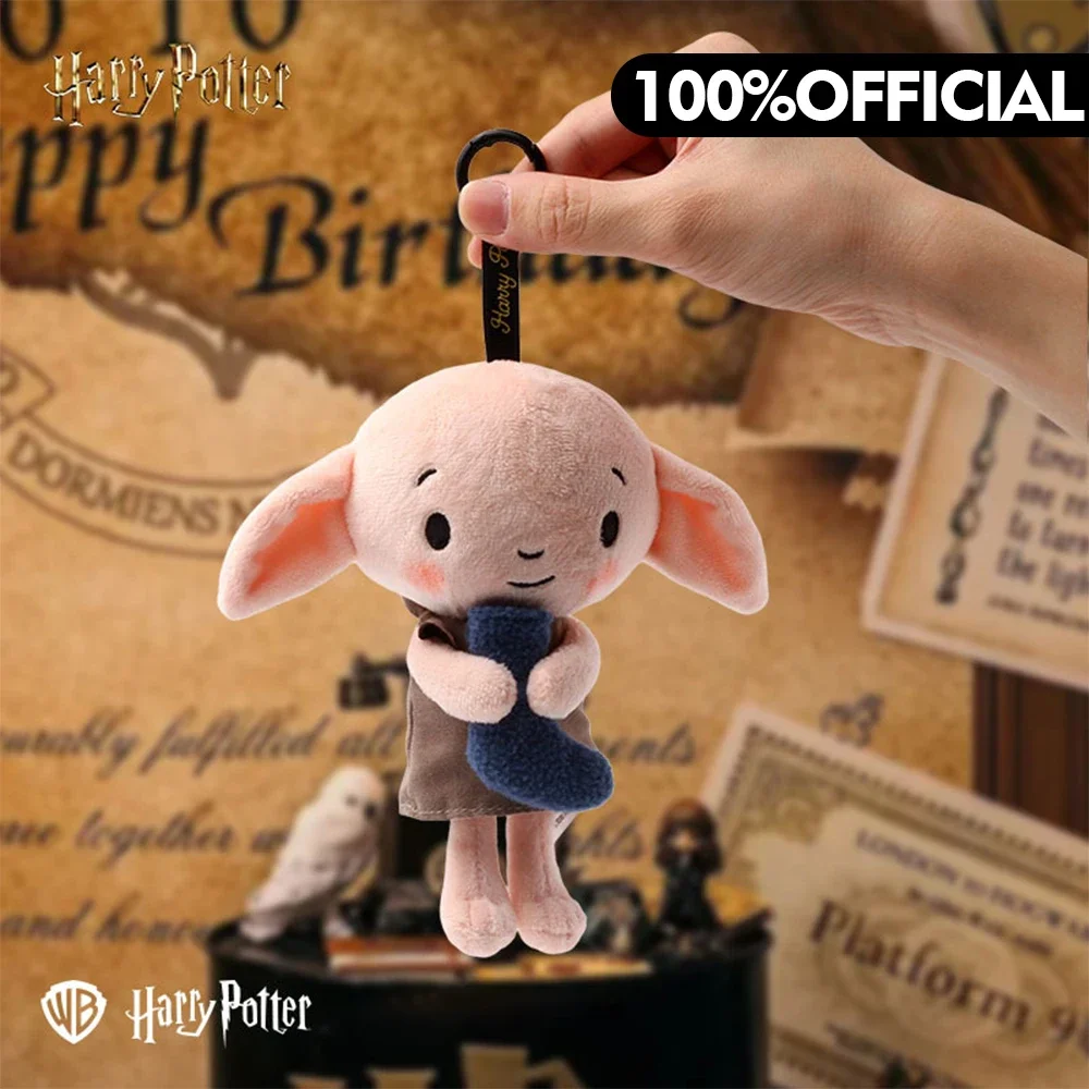 

16/18/30cm Genuine Harry Potter Plush Doll Toys Cute Dobby The Elf Cartoon Soft Stuffed Plush Collectible Dolls Gifts for Girls