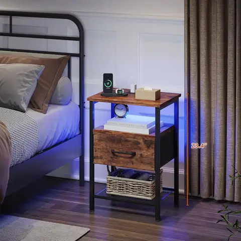 10 best sales 2 का नाइट स्टैंड सेट - №9