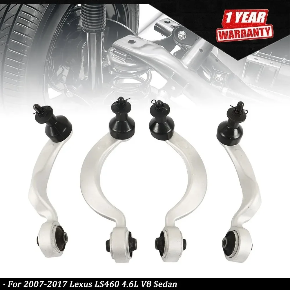 

Front Driver and Passenger Side Upper Control Arm For Lexus LS460 2007-2017 New