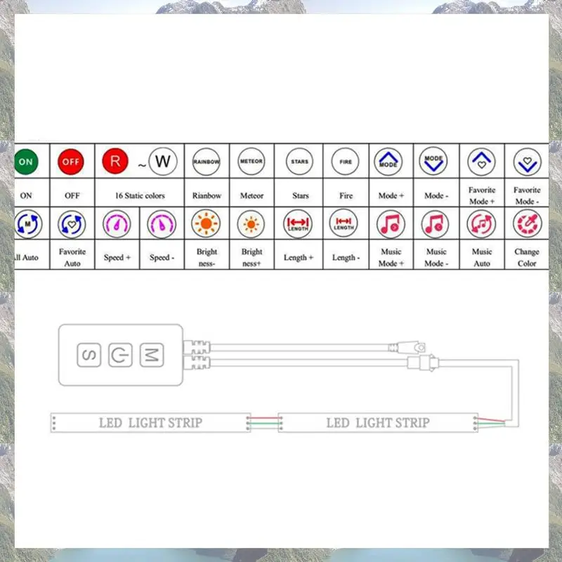 

2025 Trend 4X RGB Smart Music Bluetooth Smart Controller SP611E для WS2812B SK6812 WS2811 Адресная светодиодная лента RGB