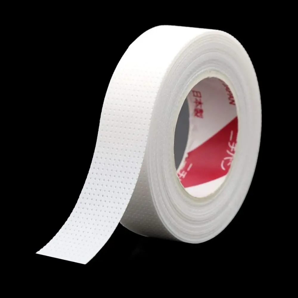 1 Rolls Breathable Eyelash Extension Tape Non-woven Adhesive Lash Tape Fabric White Non-Woven Tape For Eyelash Extension