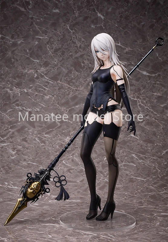 FREEing Origina NieR:Automata Ver1.1a A2 and YoRHa No.2 Type B 1/4 PVC Action Figure Anime Model Toys Collection Doll Gift