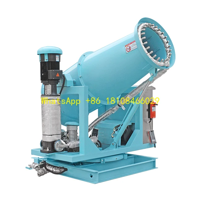 Machine de brumisation de pulvérisateur de brouillard d'eau de dépoussiérage de Protection de l'environnement de contrôle fourni