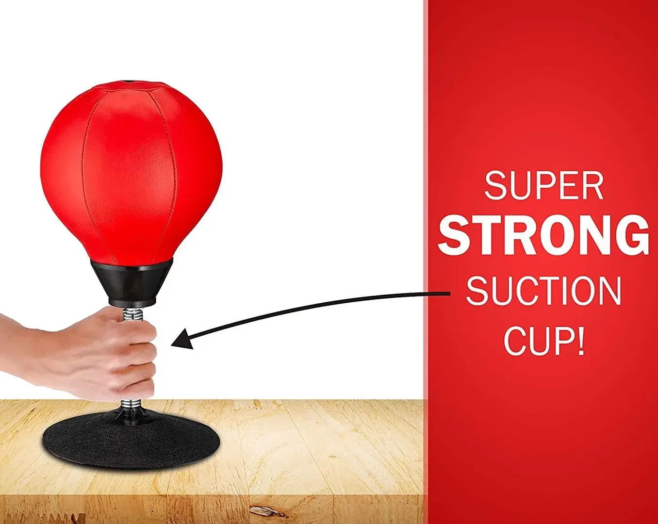 2026 Inflatable Desktop Speed Ball Home Indoor Boxing Punching Trainer