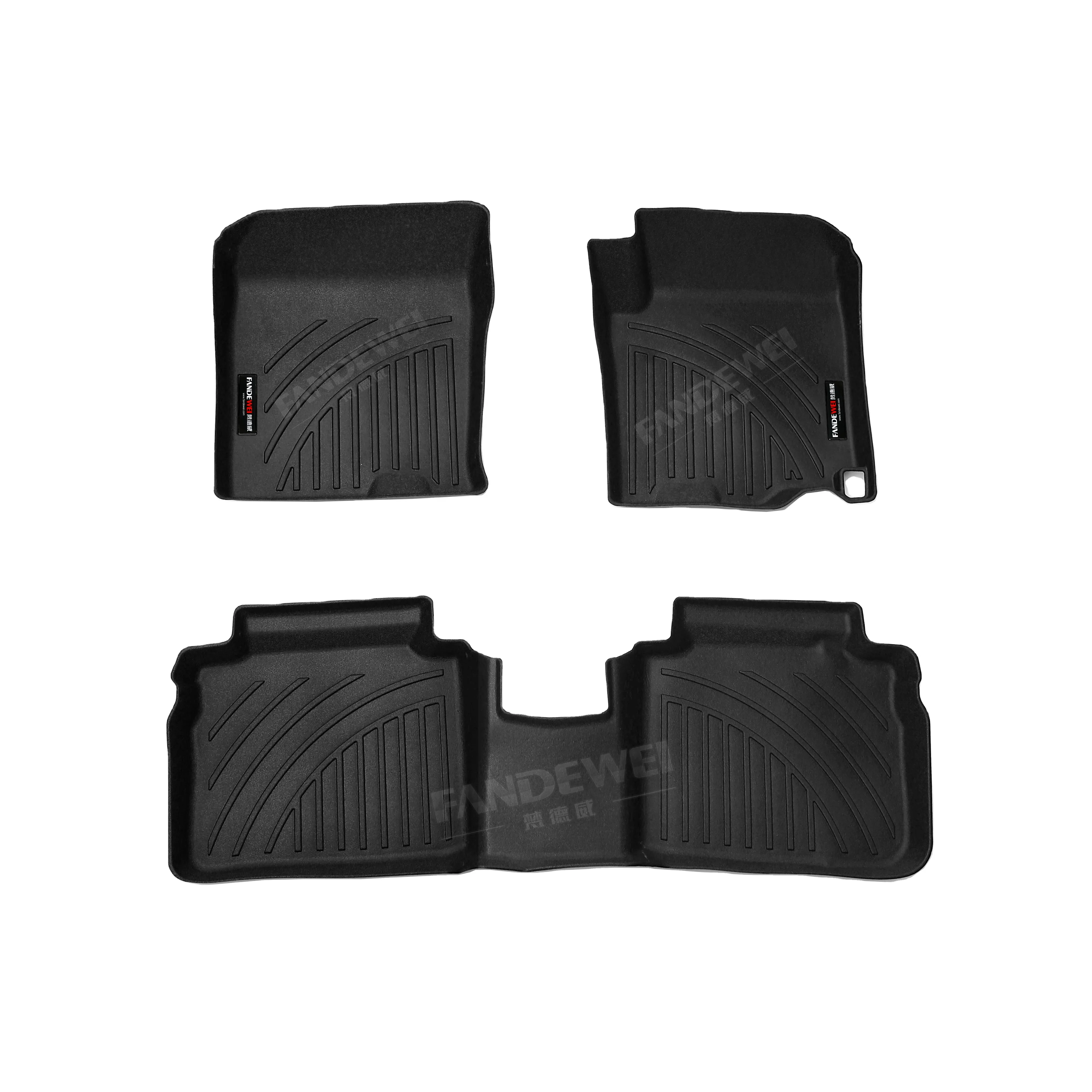 

Hot-selling RHD Car Mats Car Floor Mats Car Accessories for TATA Nexo Customer Customization