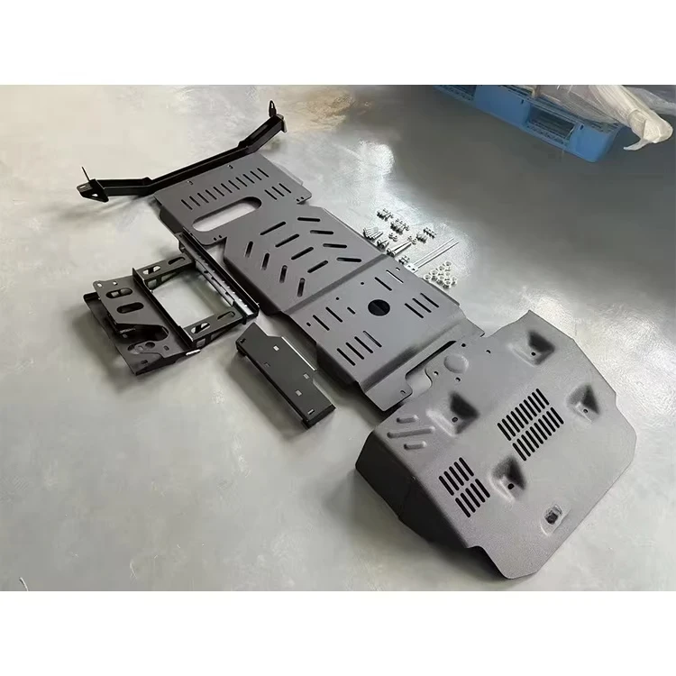 New Heavy-Duty Chassis Protection Device For LC120/150/FJ/4 Off-Road Chassis Armor Bolt-On Universal Fitment