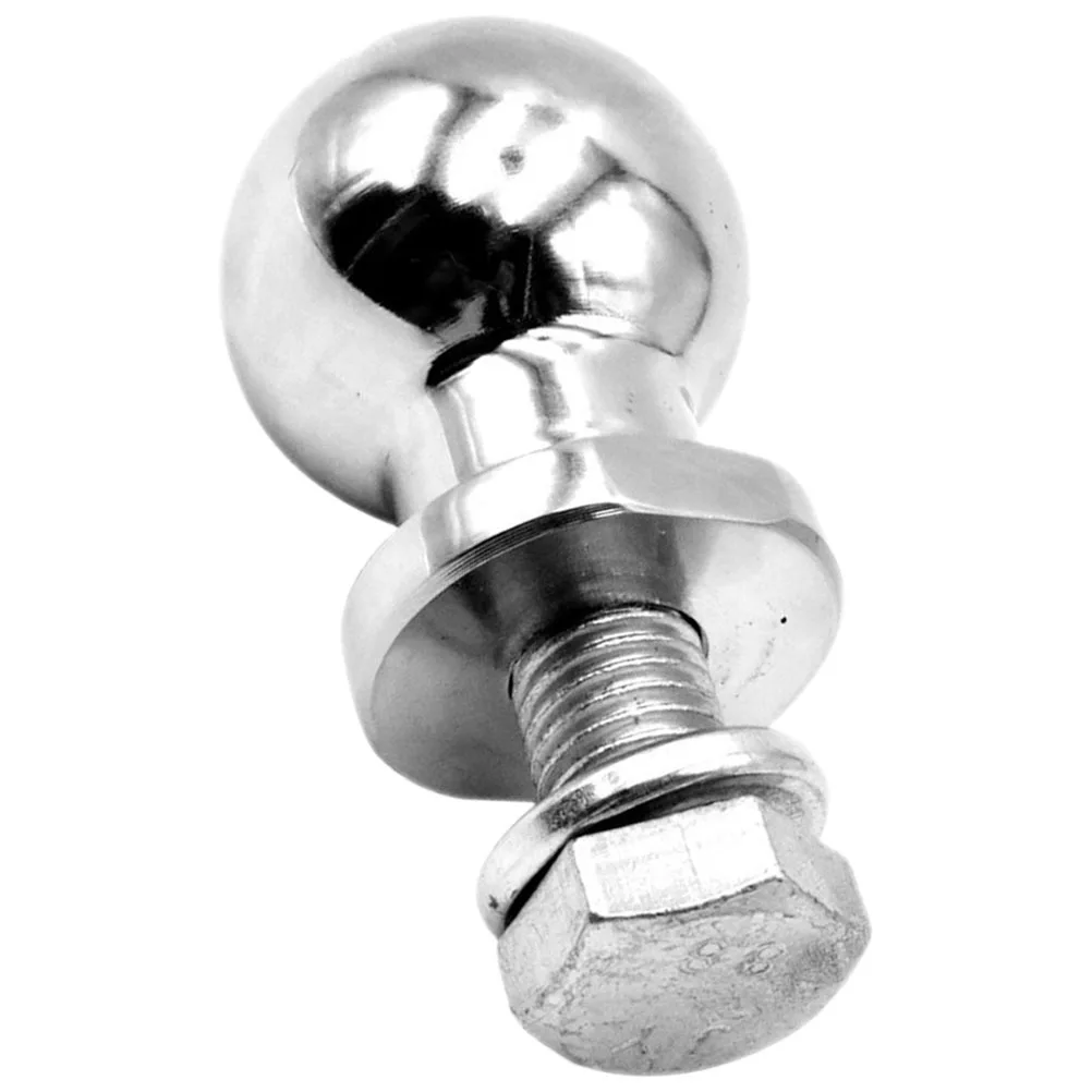 

50mm Trailer Tow Ball Durable Rv Hitch Connector Easy Disassembly Versatile Use Trailer Ball 50mm Hitch Ball, Tow Balls