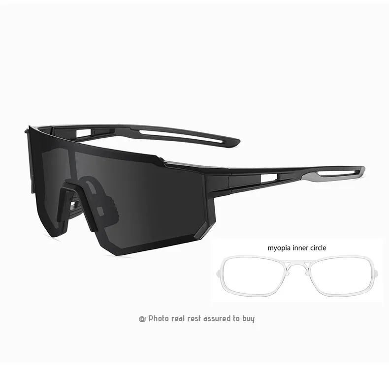 VCKA Rijden Bijziendheid Zonnebril TR90 Sport Mannen Vrouwen Outdoor Gepolariseerde Brillen Rijden Aangepaste Bril -0.50 tot -6.0