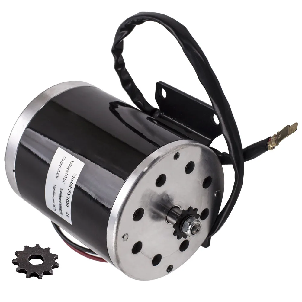 24V DC Electric Motor for E-Bike Scooter Go-kart Mower Tricycle 2800-3000Rpm