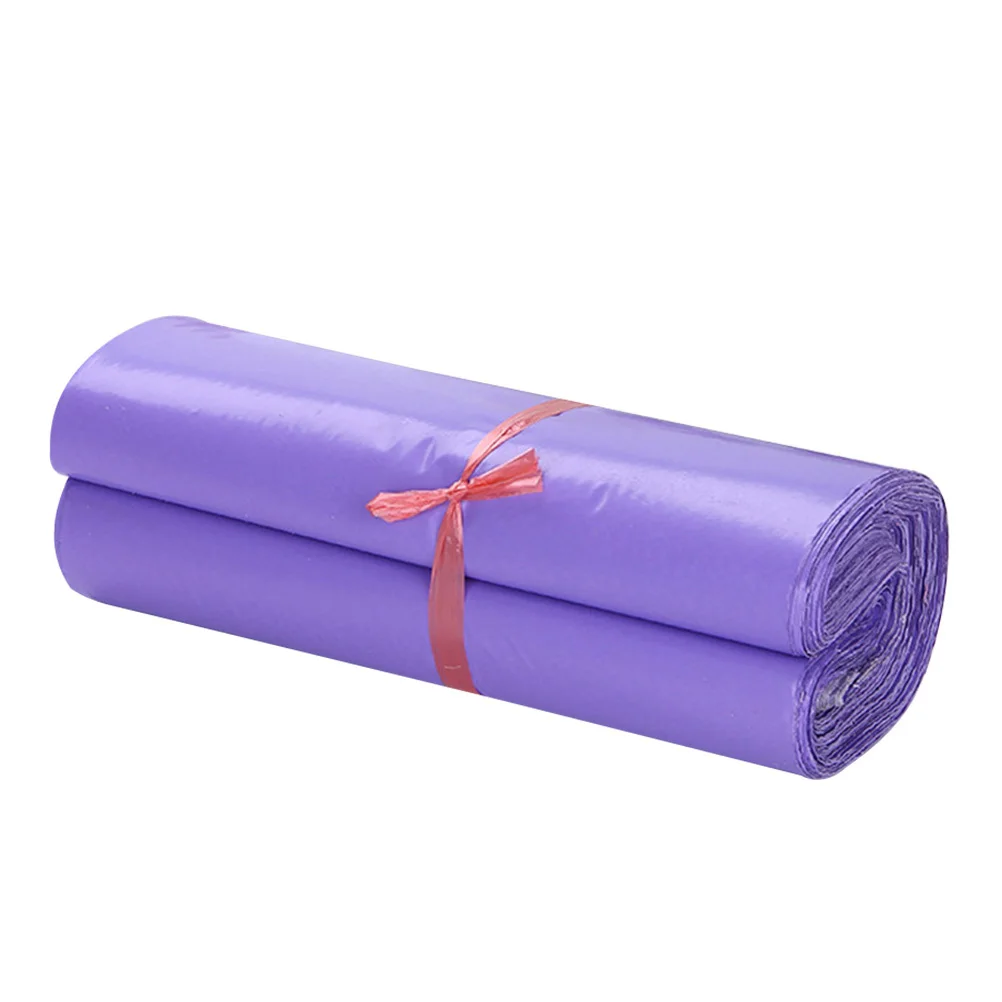 100Pcs Heavy Duty Express Packing Bags 17x30cm Tear Resistant Waterproof Shipping Envelopes for Document Storage Transport