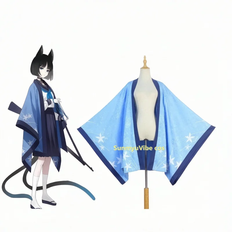 nekocos Blue Archive Aoi Kiryu Kikyou Hyakkiyako anki Yakou Archive Gosei Kimono Cosplay Costume Custom Size