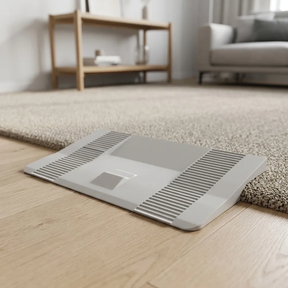 For Ramp Diverter Mat for Ecovacs T90 T90PRO For X12 Robot Vacuum Cleaner Improves Navigation Over Small Gaps and Steps