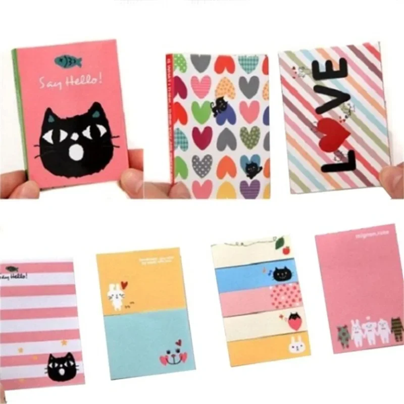 Animals Lovely Sticker Bookmark Point It Marker Memo Flags Sticky Notes Color Random