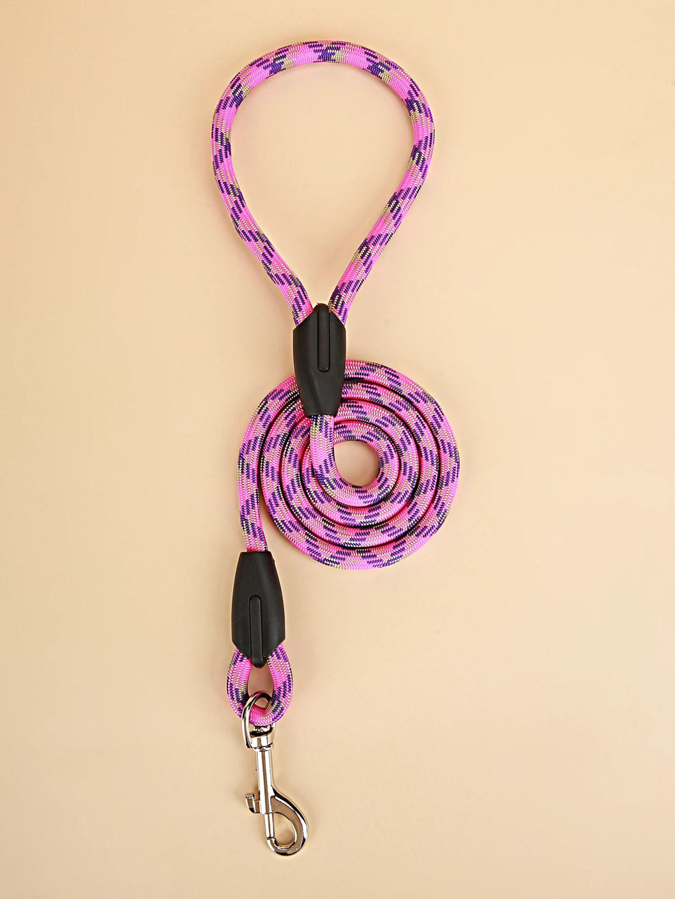 1 Pc Reflective Pink Pet Traction Rope Dogs Chain Leashes for Small Large Dogs  Dog Leashes Pet Traction Belt