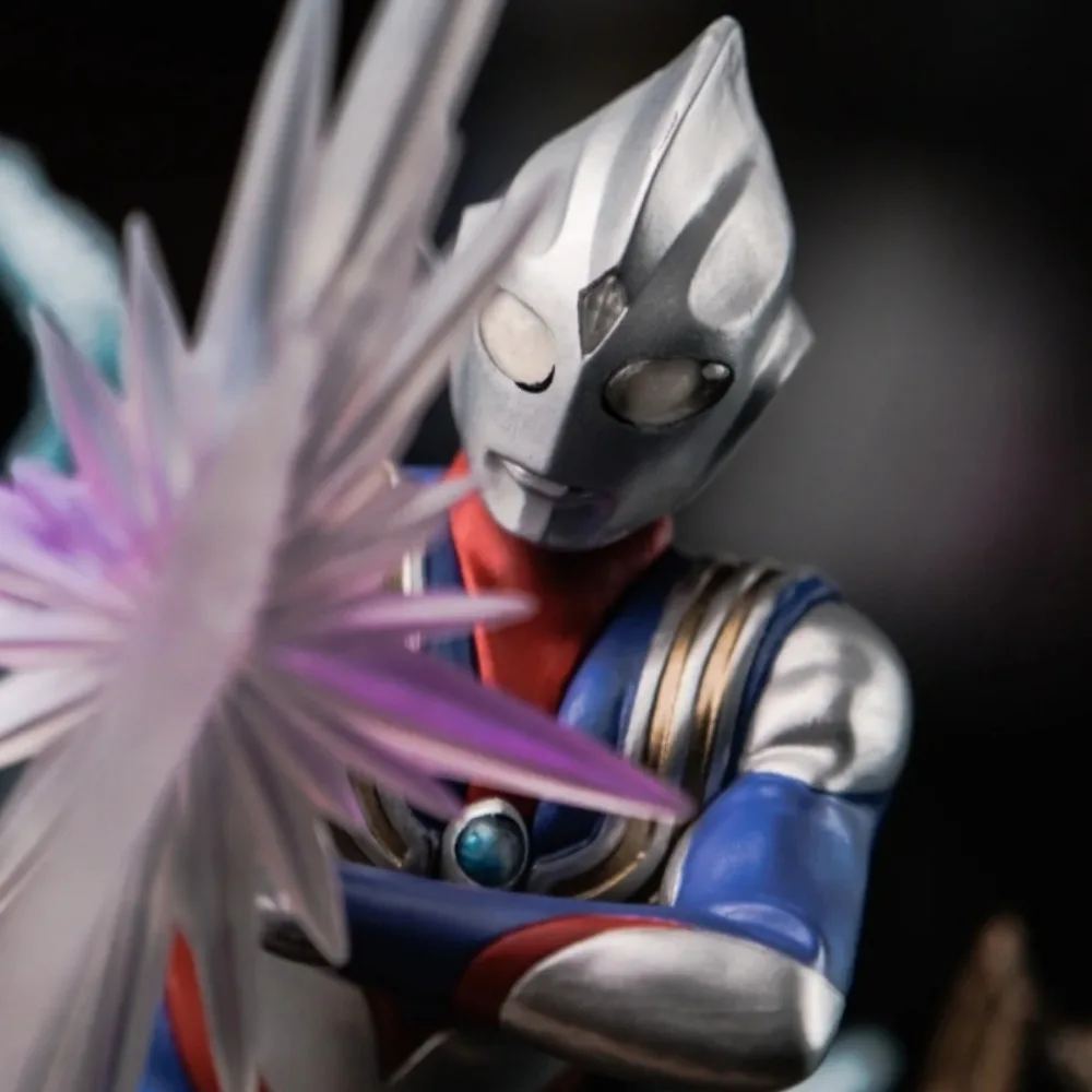 Origina Bandai Figuarts NUL Ultraman Tiga Composiet Vorm S.H.Figuarts Anime Action Figure Collection Beeldje Model Speelgoed Geschenken