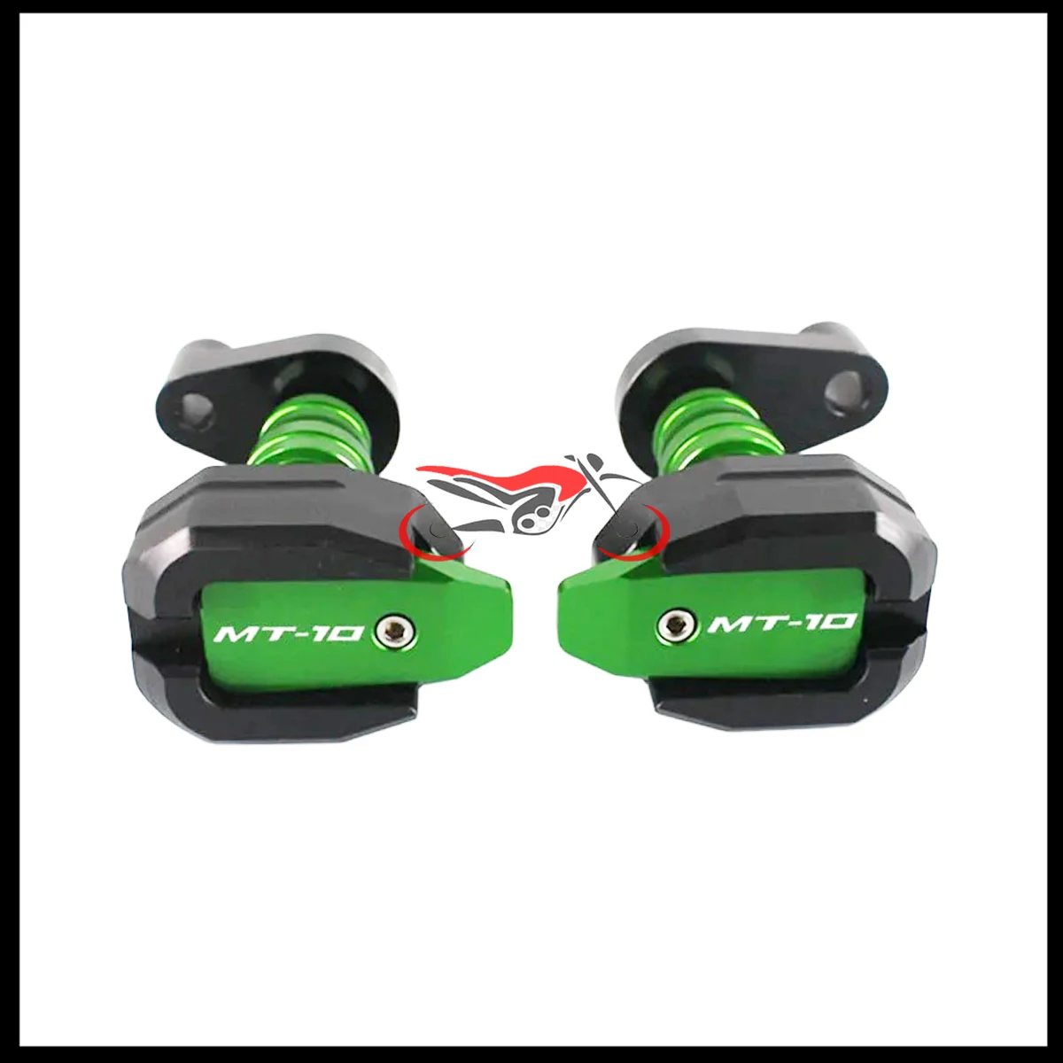 Motorcycle Falling Protection Pad For YAMAHA MT-10 MT10 MT 10 2013 -2018 Frame Sliders Crash Protector  Accessories