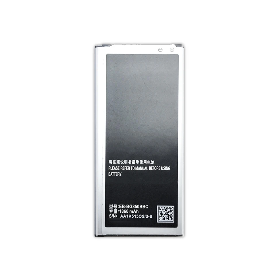 EB-BG850BBE EB-BG850BBC Replacment Battery for Samsung Galaxy Alpha SM-G850F G8508S G8509V G850M Internal Batteries Accumulator