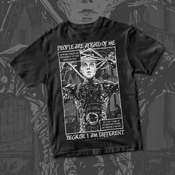 I Am Different Cotton shirt
